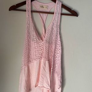 Lace Racerback Tank